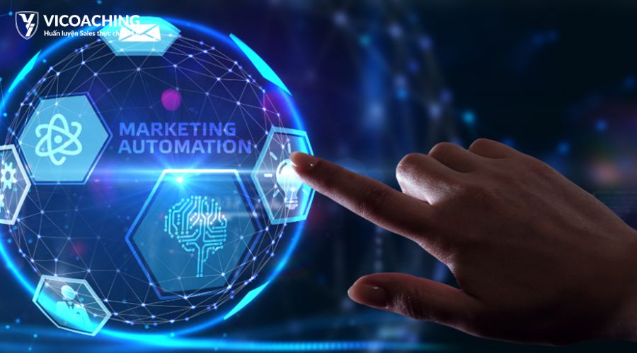 Tự Động Hóa Marketing và Quản Lý Tương Tác mô hình Sales 4.0