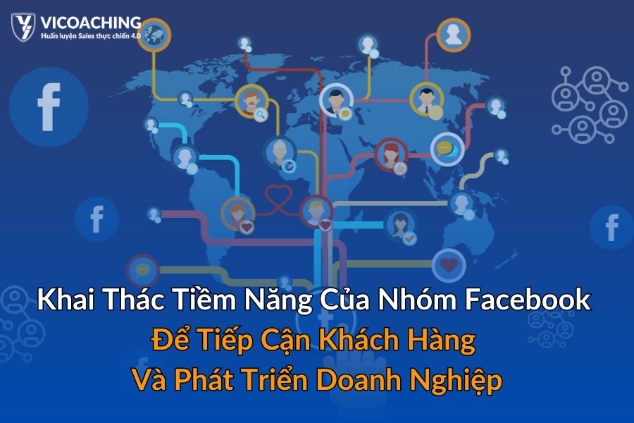 tận dụng nhóm Facebook