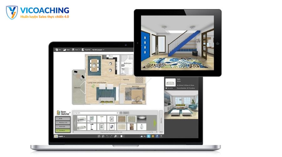 Tìm kiếm khách hàng thiết kế nội thất