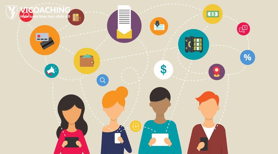 tìm kiếm khách hàng trên Zalo