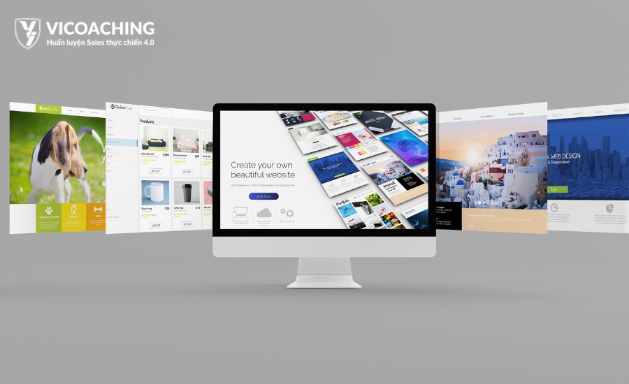 Tìm kiếm khách hàng thiết kế website