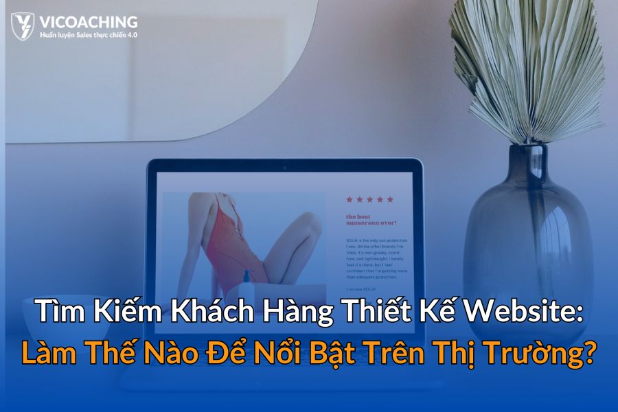 Tìm kiếm khách hàng thiết kế website