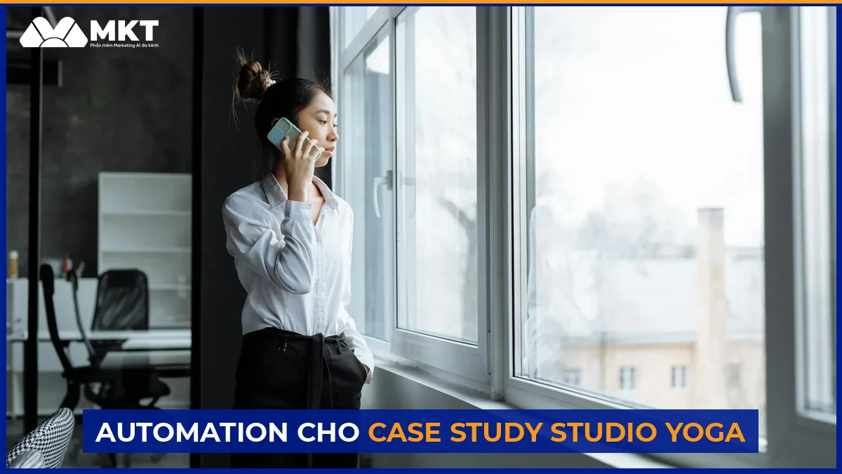 Case Study Studio Yoga Vũng Tàu: Lớp Đêm Full Slot Nhờ MKT Page + Viral